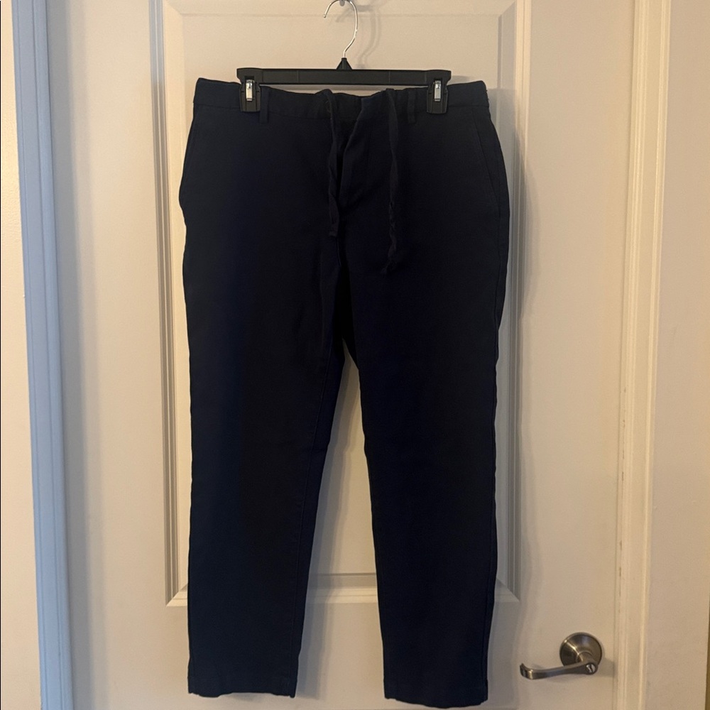 Banana Republic Men's Deep Blue Chinos